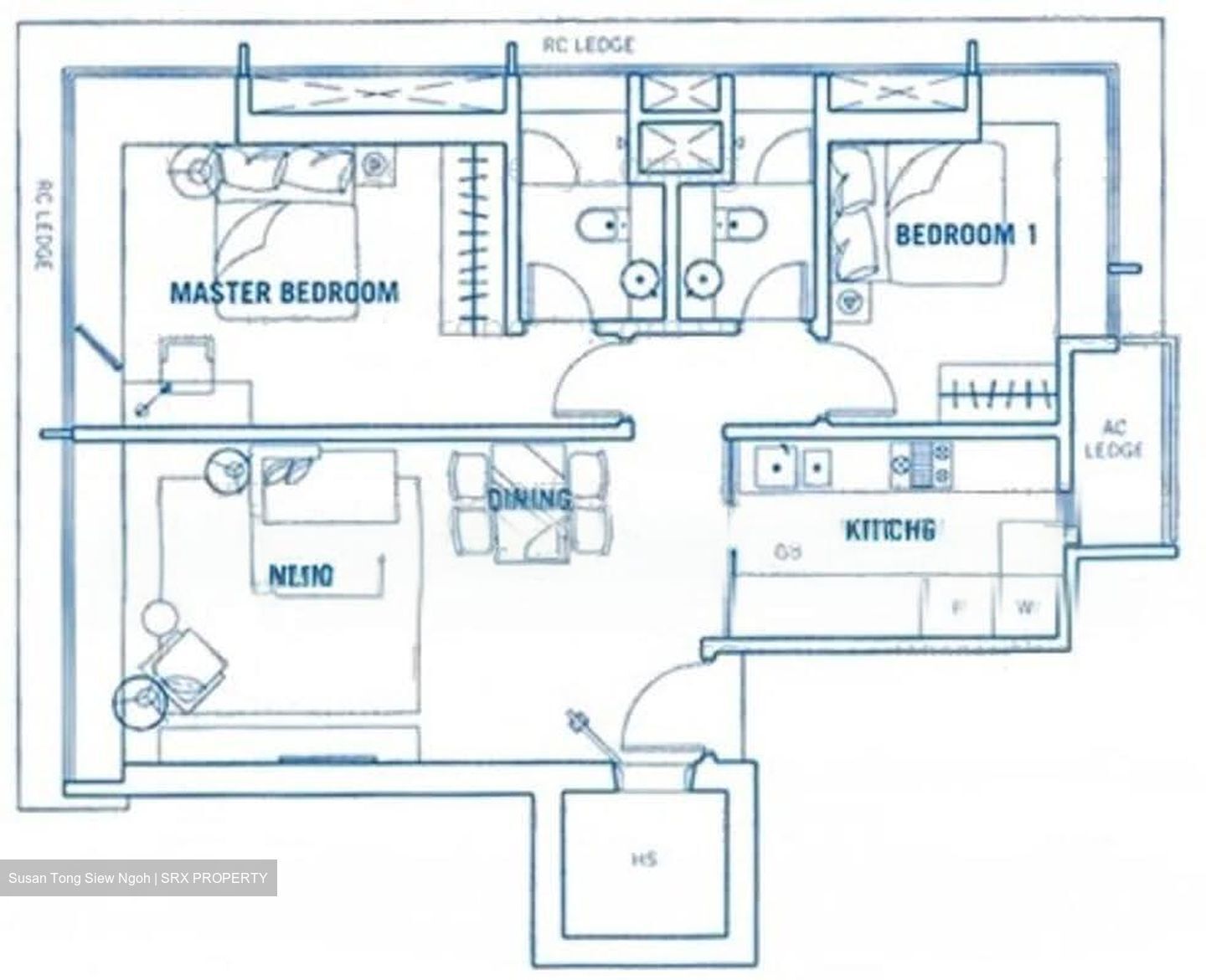 Southbank (D7), Apartment #629747621